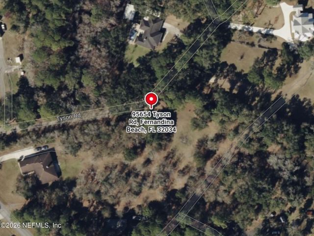 95654 TYSON Road, Fernandina Beach, FL 32034