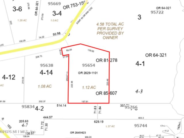 95654 TYSON Road, Fernandina Beach, FL 32034