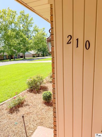 210 DAUPHINE DRIVE, West Monroe, LA 71291