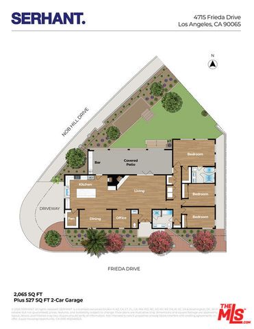 4715 Frieda Drive, Los Angeles, CA 90065