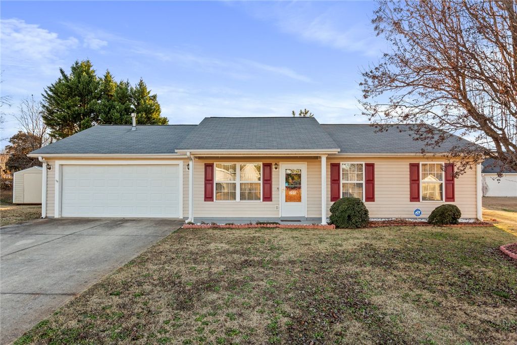 205 Rio Way, Anderson, SC 29625