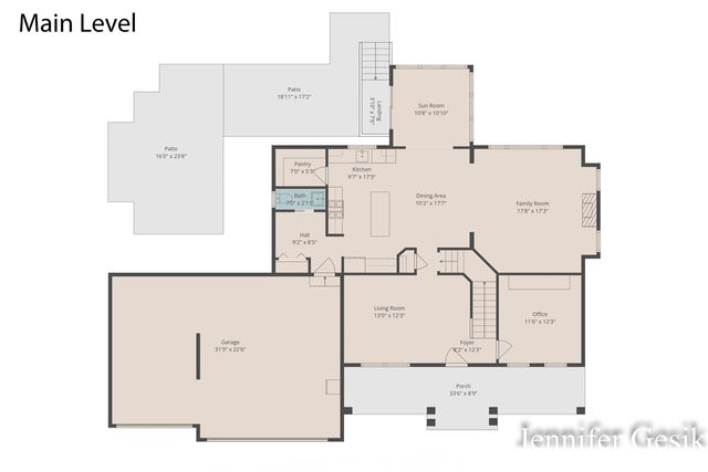 6644 Summer Meadows Drive, Rockford, MI 49341