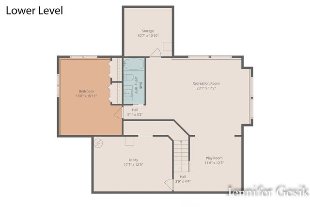 6644 Summer Meadows Drive, Rockford, MI 49341