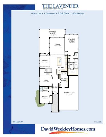 278 Cactus Wren CT, Dripping Springs, TX 78620