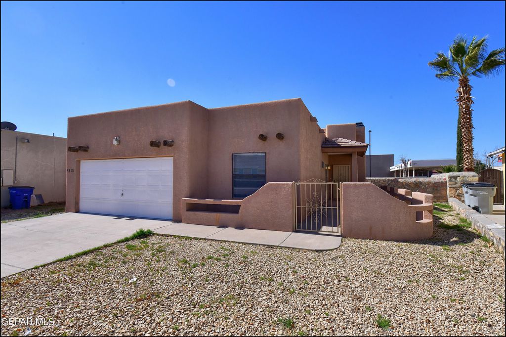 3313 TIERRA ESPADA Drive, El Paso, TX 79938