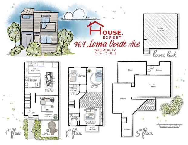 767 Loma Verde Avenue B, Palo Alto, CA 94303