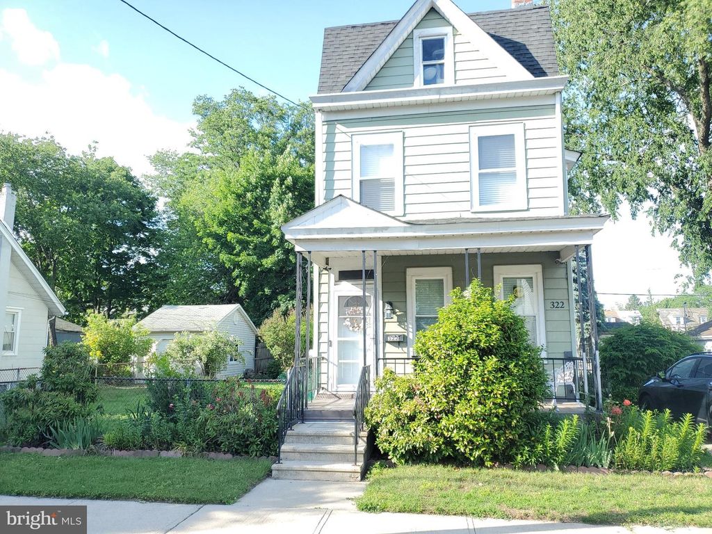 322 LAFAYETTE AVE, Hamilton, NJ 08610