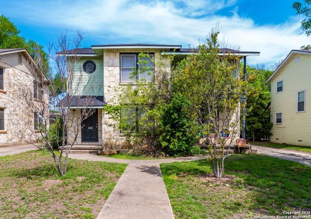 415 Bryn Mawr, San Antonio, TX 78209