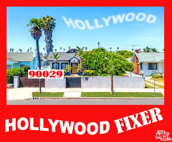 843 N Edgemont Street, Los Angeles, CA 90029