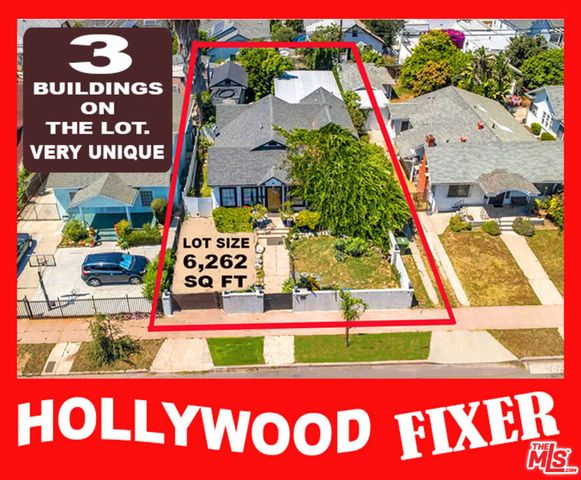 843 N Edgemont Street, Los Angeles, CA 90029