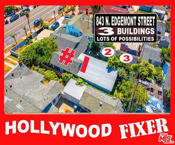 843 N Edgemont Street, Los Angeles, CA 90029
