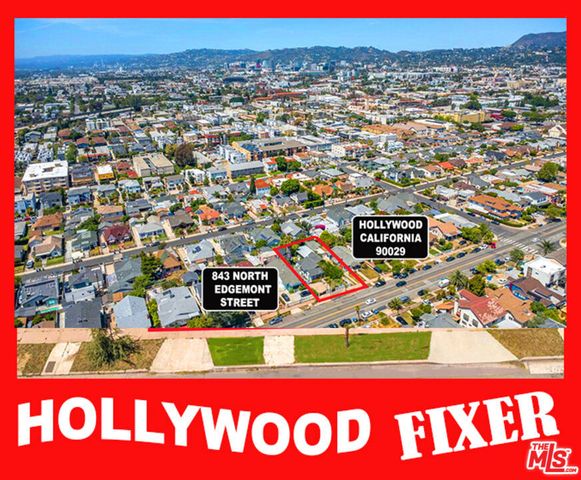 843 N Edgemont Street, Los Angeles, CA 90029