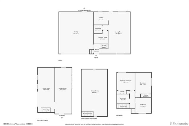 4013 S Quintero Way, Aurora, CO 80013