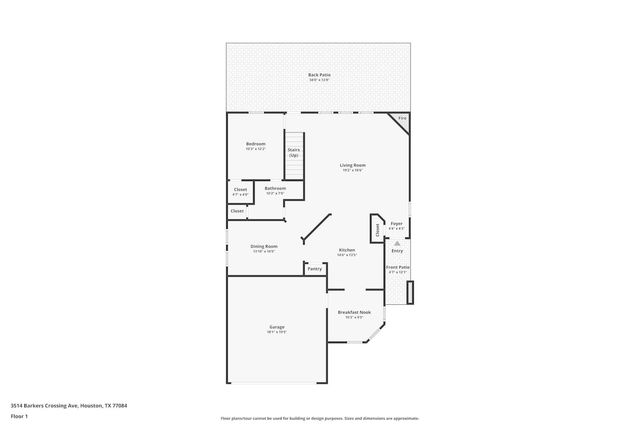 3514 Barkers Crossing Avenue, Houston, TX 77084