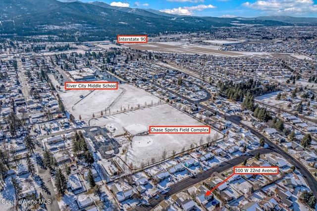 500 W 22nd Ave, Post Falls, ID 83854