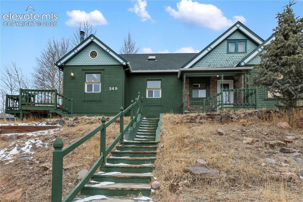 349 S First Street, Cripple Creek, CO 80813 — exterior