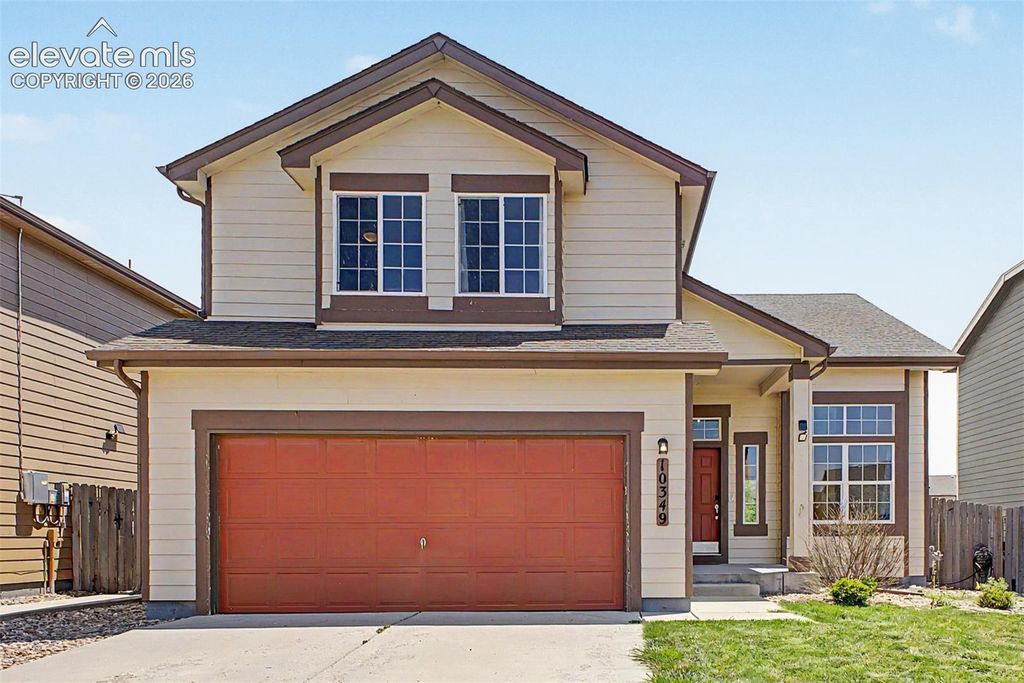 10349 Desert Bloom Way, Colorado Springs, CO 80925 — exterior