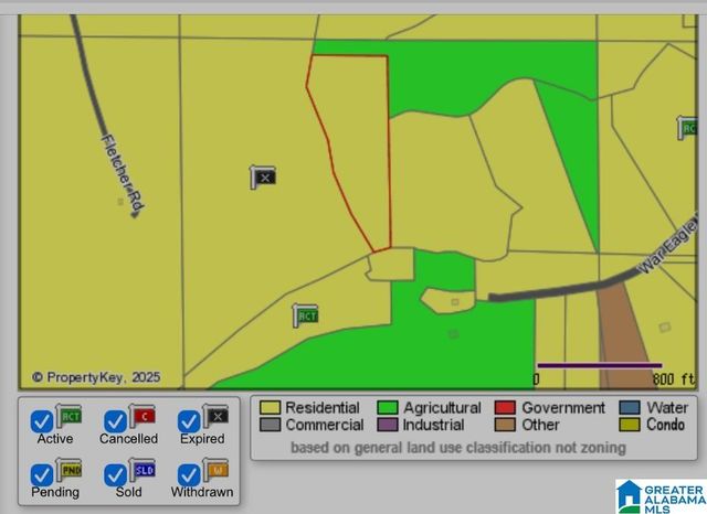 8799 SHADES FALLS WAY, Bessemer, AL 35022