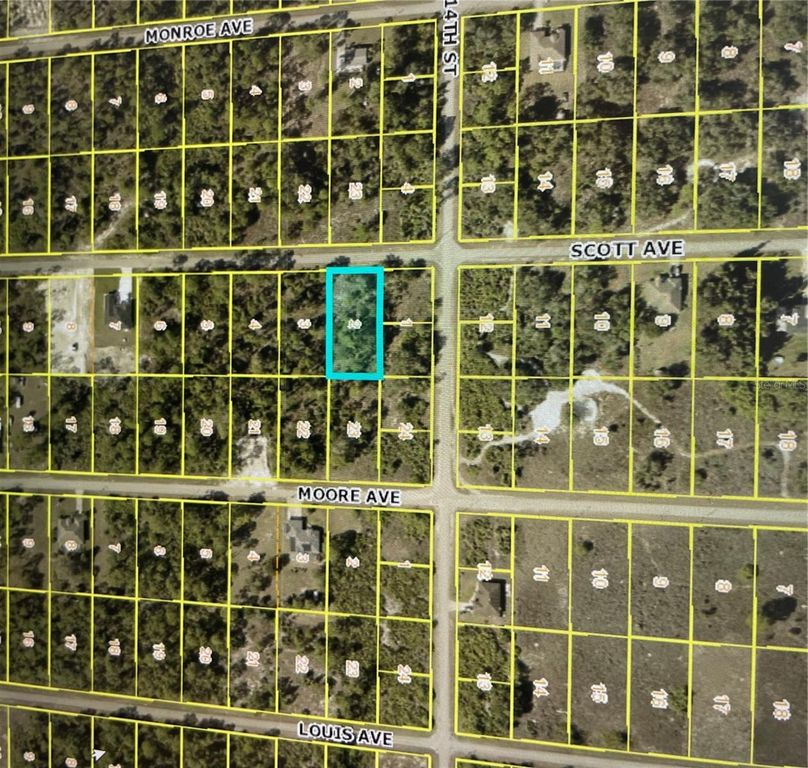 1320 SCOTT AVENUE, Lehigh Acres, FL 33972
