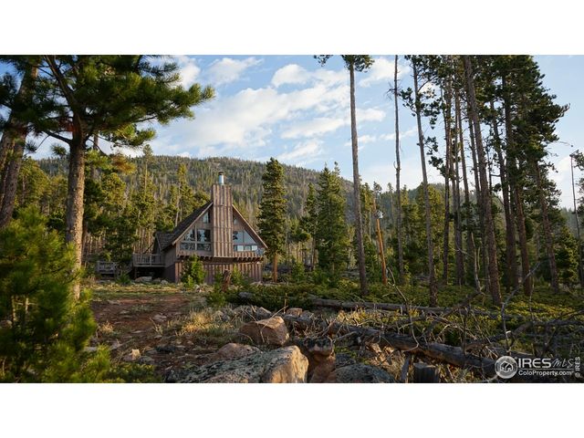 321 Tonkawa Dr, Red Feather Lakes, CO 80545