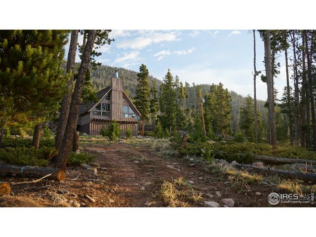 321 Tonkawa Dr, Red Feather Lakes, CO 80545