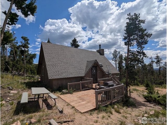 321 Tonkawa Dr, Red Feather Lakes, CO 80545