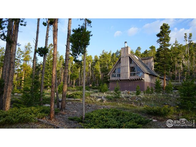 321 Tonkawa Dr, Red Feather Lakes, CO 80545