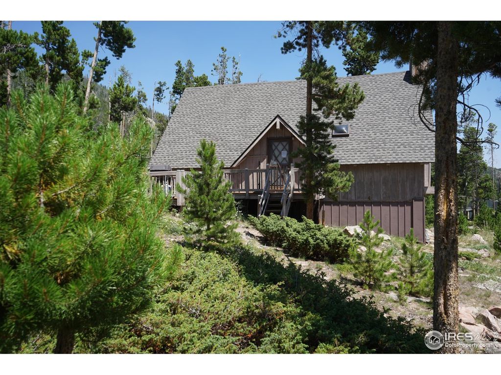 321 Tonkawa Dr, Red Feather Lakes, CO 80545