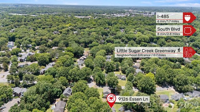 9126 Essen Lane, Charlotte, NC 28210