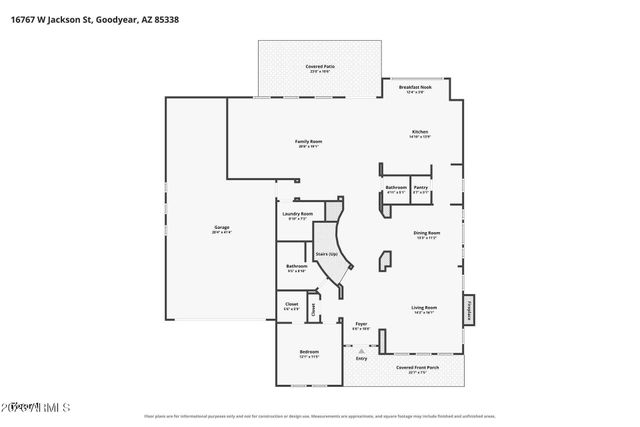 16767 W JACKSON Street, Goodyear, AZ 85338