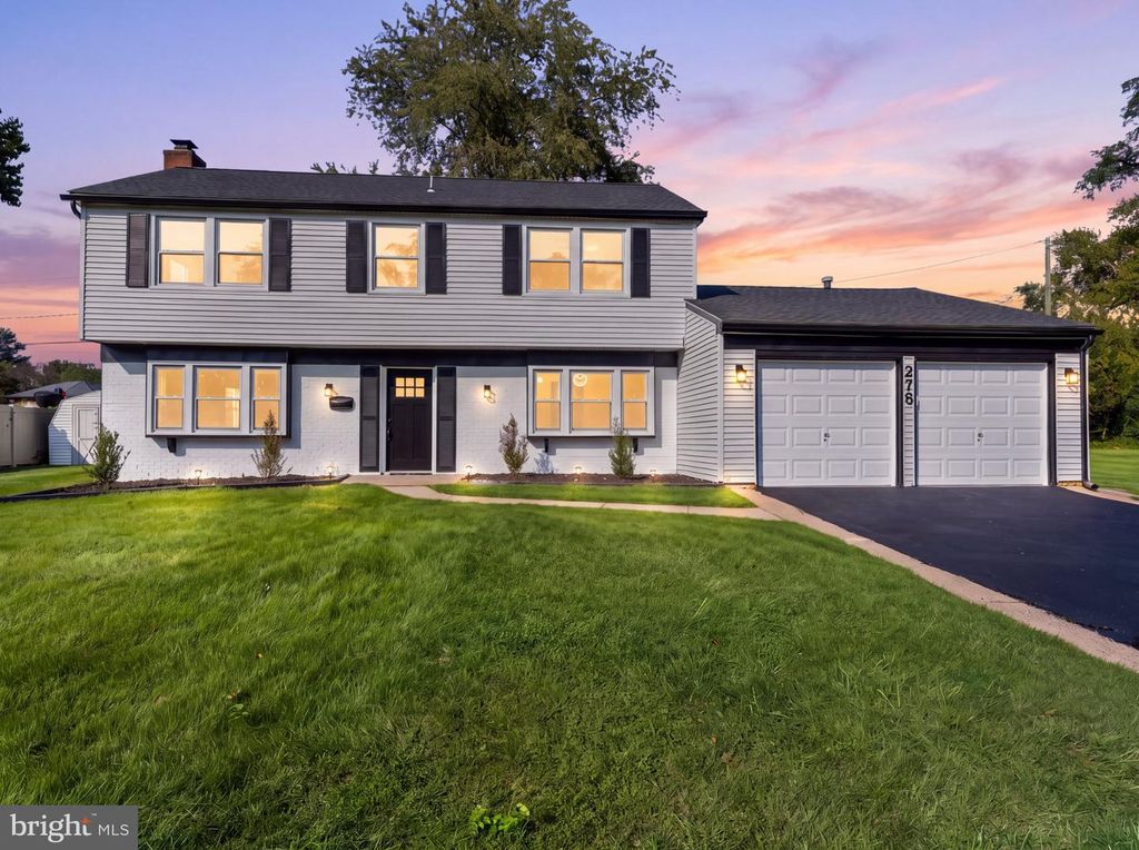 278 TIFFANY LN, WILLINGBORO, NJ 08046 — exterior