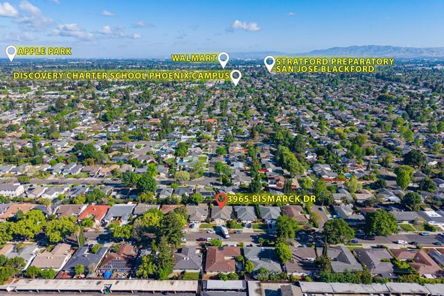 3965-3967 Bismarck Drive, San Jose, CA 95130