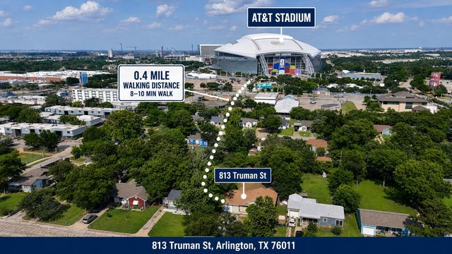 813 Truman Street, Arlington, TX 76011