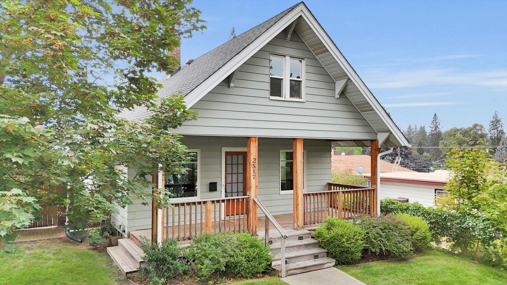 2517 W Kiernan Ave, Spokane, WA 99205