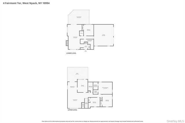 4 Fairmont Terrace, West Nyack, NY 10994