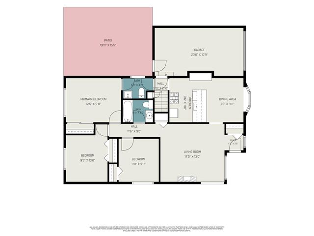668 S Hawthorne Street, Westland, MI 48186