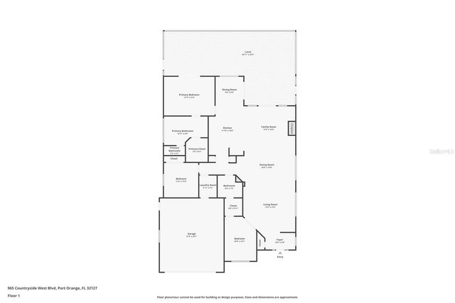 965 COUNTRYSIDE WEST BOULEVARD, Port Orange, FL 32127