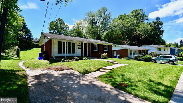 11404 SOWARD DR, Kensington, MD 20895