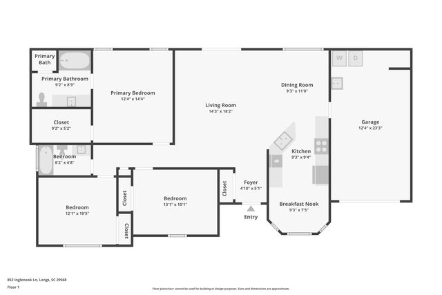 852 Inglenook Ln., Longs, SC 29568