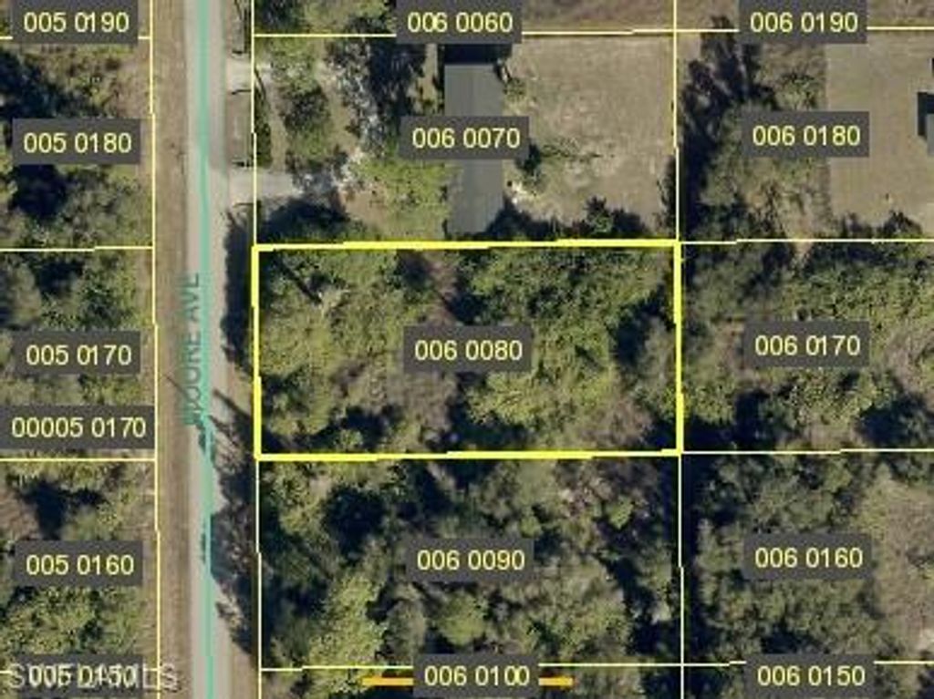 1608 Moore AVE, LEHIGH ACRES, FL 33972 — exterior