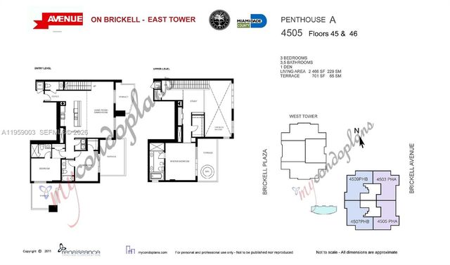 1060 Brickell Ave 4505, Miami, FL 33131