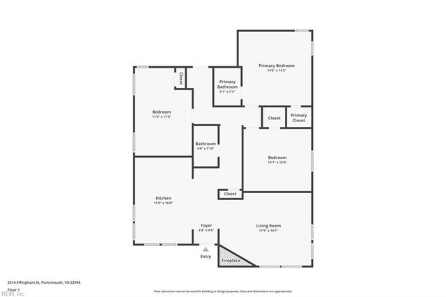 2316 Effingham ST, Portsmouth, VA 23704