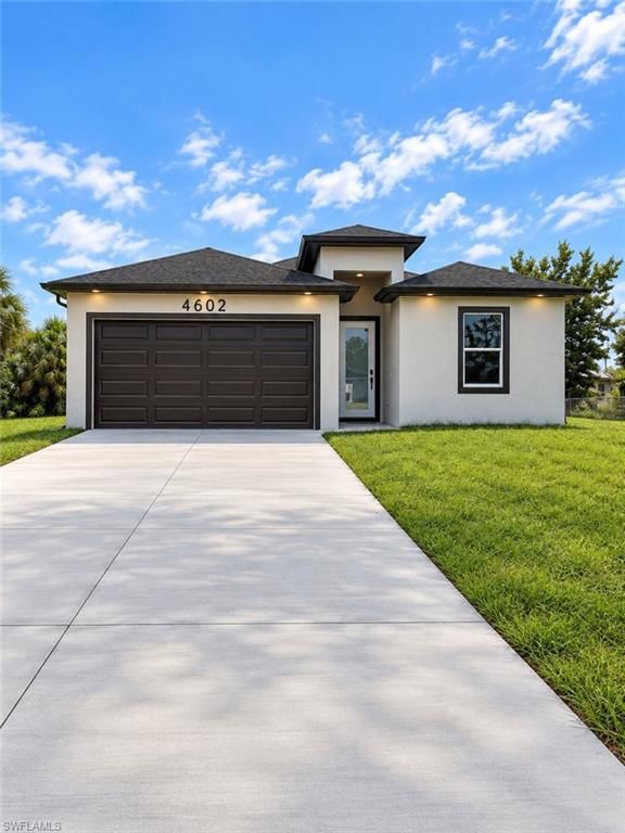 4602 Connie AVE S, LEHIGH ACRES, FL 33976 — exterior