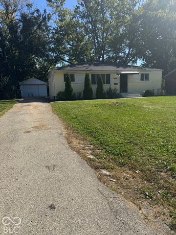 3925 Campbell Avenue, Indianapolis, IN 46226