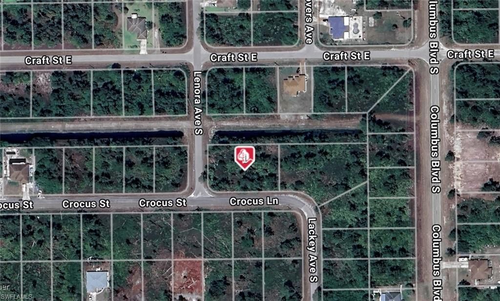 1147 Crocus ST, LEHIGH ACRES, FL 33974 — exterior