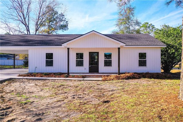 5518 W Railroad Ave, Patterson, GA 31557