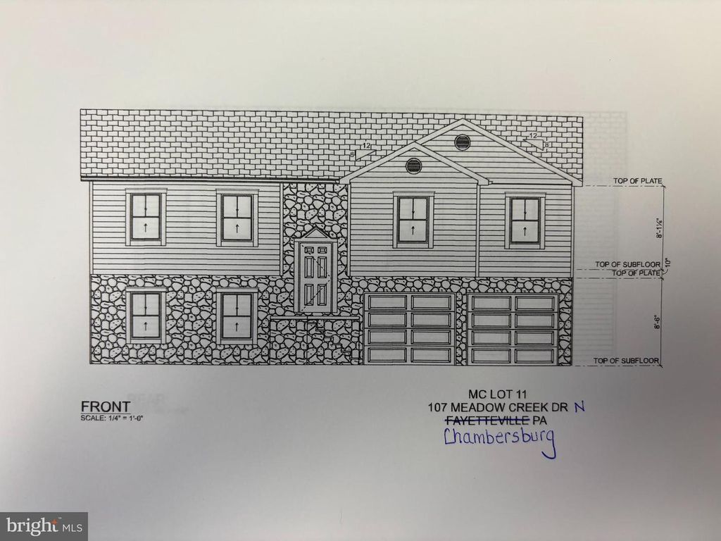 107 MEADOWCREEK DR N, Chambersburg, PA 17202