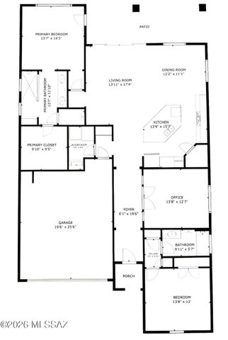 13215 N Stonecrop Lane, Oro Valley, AZ 85755