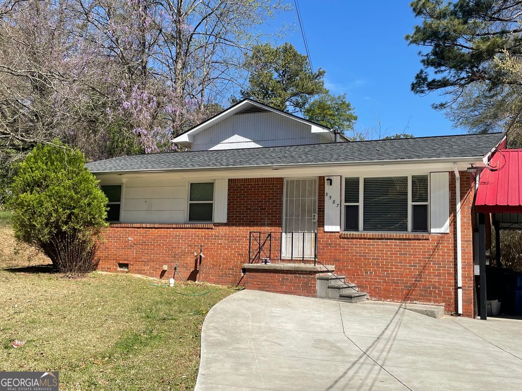 3587 Fairburn Place NW, Atlanta, GA 30331