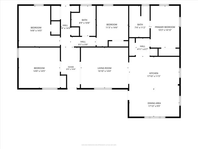 795 Meadow Road, Springtown, TX 76082